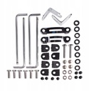 КРЕПЛЕНИЕ к лобовому стеклу, обтекателю, резиновым винтам скутера