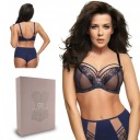 Бюстгальтер GORSENIA K496 PARADISE, темно-синий, 90F