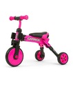 Rowerek trójkołowy biegowy dla dzieci 2w1 Grande Milly Mally różowy Hamulec Brak