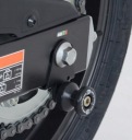 РОЛИКИ ВАЖЕЛЯ R&G HONDA CBR500R CB500F CB500X + НАКЛЕЙКА ЛОГОТИП MOTO-ZONE  фото 6