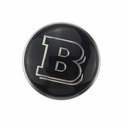 ЭМБЛЕМА ЭМБЛЕМЫ MERCEDES-BENZ BRABUS 57MM