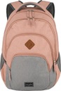 Travelite Basics розово-серый дорожный рюкзак