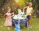 Vodný stolík Pieskovisko Stôl Továreň Pena Mydlové bubliny Little Tikes Vek dieťaťa 2 roky +