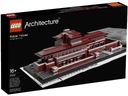 LEGO 21010 Архитектура Дом Роби