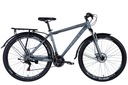 Велосипед Formula MOTION PLUS DD MTB, рама 19 дюймов, колеса 29 дюймов, серебристый Shimano