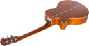 Акустическая гитара 4 4 40 дюймов M-tunes MTFG10