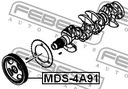 MDS-4A91 FEBEST MDS-4A91 RUEDA PASOWE, EJE DE CIGÜEÑAL 