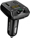 FM-передатчик SWM 3535 BT Модулятор BT/MP3, 2x,