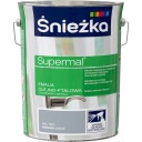 SNIEZKA SUPERMAL КРАСКА МАСЛЯНО-ФТАЛЬНАЯ ЭМАЛЬ СТАЛЬ RAL7001 БЛЕСК 5Л