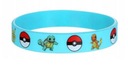 БРАСЛЕТ СИЛИКОНОВЫЙ БРАСЛЕТ POKEMON BLUE PIKACHU CHARMANDER