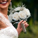 Artificial Wedding Bride Bouquets Arrangement for Marka bez marki