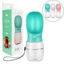 ПОРТАТИВНАЯ БУТЫЛКА ДЛЯ ВОДЫ ДЛЯ ПРОГУЛКИ СОБАК 350 МЛ Чаша для поения