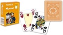 ИГРОВЫЕ КАРТЫ MODIANO 100% ПЛАСТИК JUMBO POKER LUX