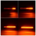 ПОВОРОТНИКИ 12X LED (СВІТЛОДІОД) ДИНАМІЧНИЙ ПЛАВАЮЧИЙ ДВИГУН MIGAJACE  (18154911207) фото min 7