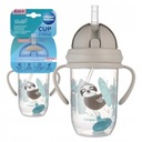 CANPOL СЕРЕБРЯНАЯ КРУЖКА-БУТЫЛКА С ВЕСОВОЙ СОЛОМОЙ 6м+