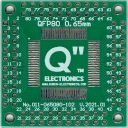 QFP80,MQFP80,TQFP80 0,65 мм на 4xIDC2x10