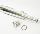 MUFFLER EXHAUST PIPE WSK 175 KOBUZ PERKOZ WIND  photo 5