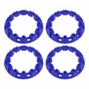 4PCS 10 -CALOWY ATV КОЛЕСО ЗАКІНЧЕННЯ ЗАХИСТУ ЗАХИСТУ PROTEK LERISTRA LA  (17816023024) фото min 9
