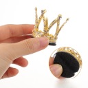 RHINESTONE CORONA DEKORACJA HELMET SKI 4X3.3CM  photo 13