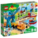 LEGO DUPLO 10875 ГРУЗОВОЙ ПОЕЗД