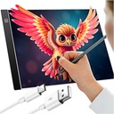 ГРАФИЧЕСКИЙ ПЛАНШЕТ ДОСКА ДЛЯ ЧЕРТЕЖА Калька ДОСКА ДЛЯ ДЕТЕЙ LED