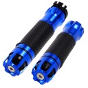 2 SZT. BLUE ALUMINUM PENS RUDDERS MOTORCYCLE WYMIENNE  photo 7