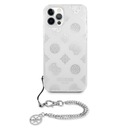 GUESS etui case + Łańcuszek do iPhone 12 Pro Max