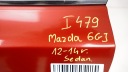 ДВЕРІ ЛІВИЙ ЗАД ЗАДНІ MAZDA 6 GJ 12-14R СЕДАН  фото 9