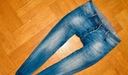 Diesel _ Sleenker Slim-Skinny _ Oryginalne Spodnie Jeansy _ Stretch _ 34/30