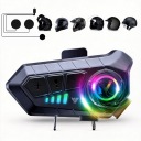 INTERCOM MOTOCYCLETTE BLUETOOTH Y10 UNIVERSEL AVEC MIKROFONEM HYBRYDOWYMphoto 13