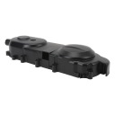 КОРОТКАЯ КРЫШКА ЛЕВОЙ КОРОБКИ ШАТУННОЙ ДЛЯ SILNIKOW SKUTEROW GY6 QMB139 49CC  фото 7