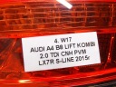 PHARE DROIT ARRIÈRE ARRIÈRE DANS AILE 8K9945096D AUDI A4 B8 LIFT UNIVERSEL LED S-LINEphoto 9