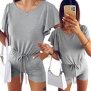 СТИЛЬНАЯ КУРТКА С ЛЕНТОЙ ЦВЕТА L/XL