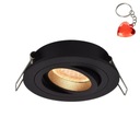 Встраиваемый люверсный светильник RONDOO ARGU10-039-N Zuma Line 24H