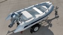 GRAND Silver Line S370N RIB Ponton Лодзь Моторная лодка