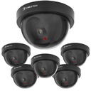 6x НАБОР СВЕТОДИОДОВ ДЛЯ КУПОЛЬНОЙ IP-КАМЕРЫ НА УЛИЦЕ