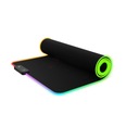 Коврик для мыши RGB Mousepad 2.0 XL со светодиодной подсветкой, черный