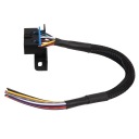 КАБЕЛЬ ЖІНОЧИЙ DO OTWARTEGO OBD2 16PIN TRWAY, WYTRZYMAY, ODPORNY NA QZ  (18012534643) фото min 5
