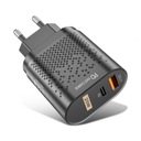 Зарядное устройство мощностью 20 Вт для Apple 13 12 USB-A+Typec