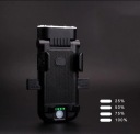 КРІПЛЕННЯ ВЕЛОСИПЕДНИЙ NA ТЕЛЕФОН 4W1 ЛАМПОЧКА LED (СВІТЛОДІОД) DZWONEK NA ВЕЛОСИПЕД POWERBANK 3000  (18580535201) фото min 11