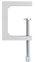 Алюминиевый зажим для моделирования BESSEY Mini AM4