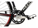 Мужской шоссейный велосипед, 28 колес, шоссейный велосипед Shimano Aero, алюминиевая рама, 23 дюйма