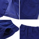 Chlapčenské narodeninové oblečenie modré 4 Prevažujúcy materiál bavlna