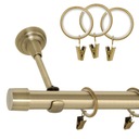 КАРКАС ДЛЯ ИНТЕРЬЕРА ДОМА, ЗОЛОТОЙ - 25 мм / 180 см