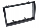 РАМКА РАДИО 2DIN ЧЕРНАЯ PEUGEOT BOXER 2006-2011 гг.