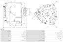 GENERATOR AS-PL A6230  photo 13