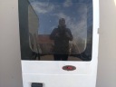 DOOR REAR BACK SIDE RIGHTS FORD TRANSIT  photo 13