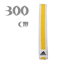 PAS Adidas Biało Żółty JUDO 300 cm Marka adidas