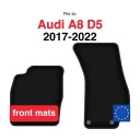 КИЛИМКИ ВЕЛЮРОВІ BASIC ПЕРІД DO: AUDI A8 D5 ЛОНГ (2017-2022)  (18005334603) фото min 16