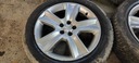 Felgi 17 5x100 OEM Subaru Outback 2004 2008 Odsadzenie (ET) 48